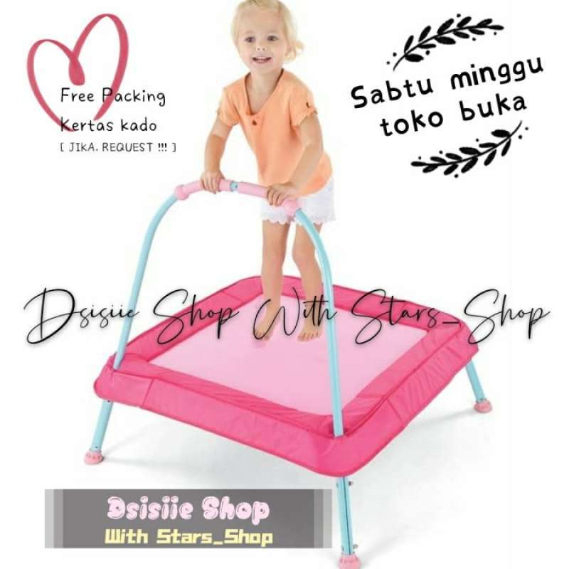 Elc top junior trampoline