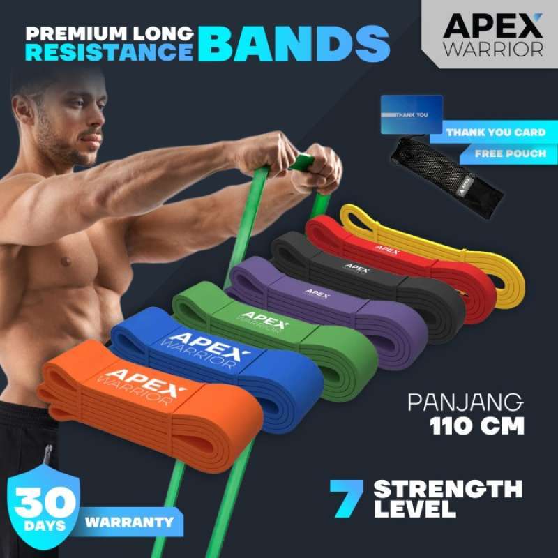 Apex resistance bands store