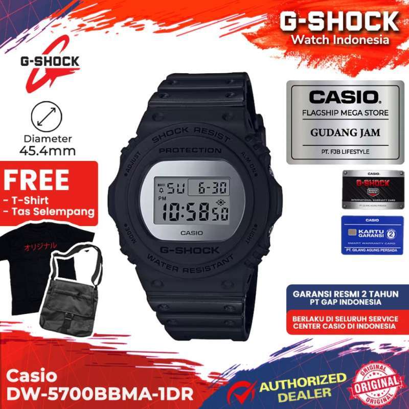 Promo G Shock GShock DW 5700BBMA 1DR DW 5700BBMA DW 5700