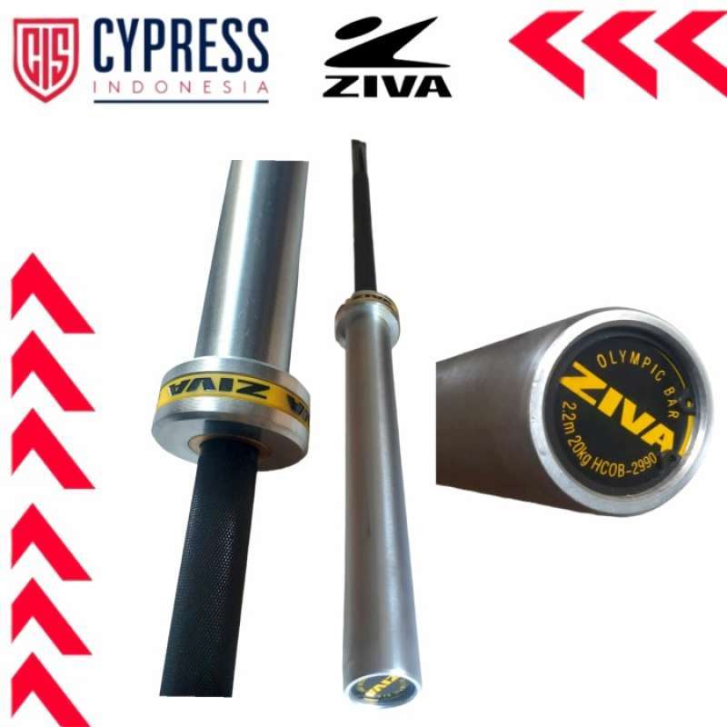 Jual Ziva Zvo Premium Olympic Bar 2.2m Terbaru Di Seller Therbaith Kebon Kacang Kota Jakarta Pusat Blibli