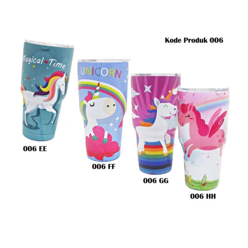 Yeti unicorn rambler top