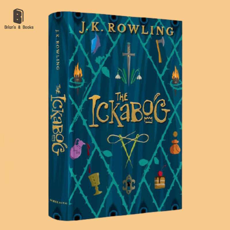 Jual The Ickabog by J. K. Rowling di Seller Pilihan Shop Harapan