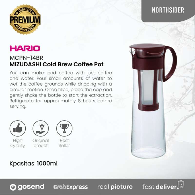Hario Mizudashi Coffee Pot for Cold Brew - Unboxing 