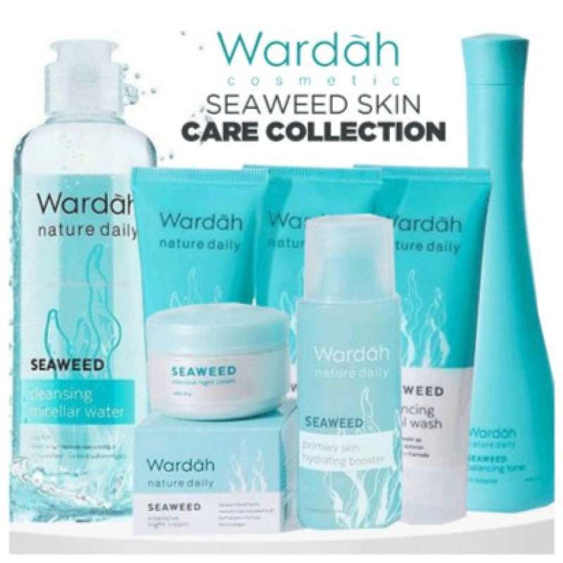 Wardah seaweed on sale balancing toner