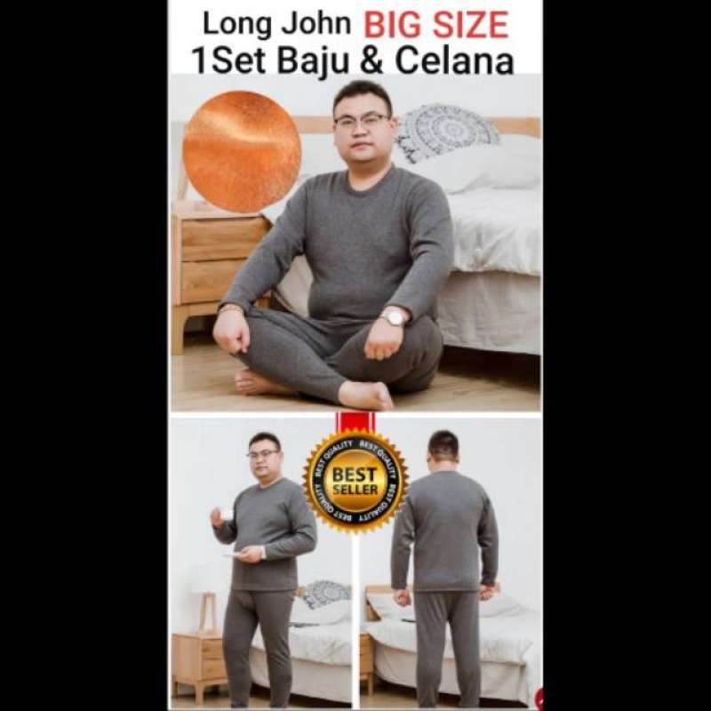 Long john big size store