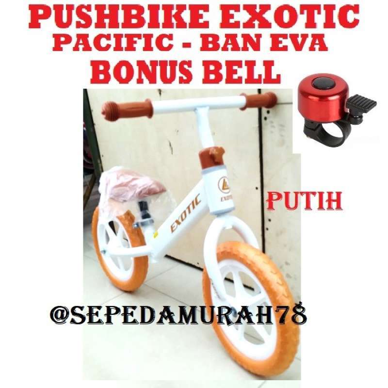 Push bike terbaik online