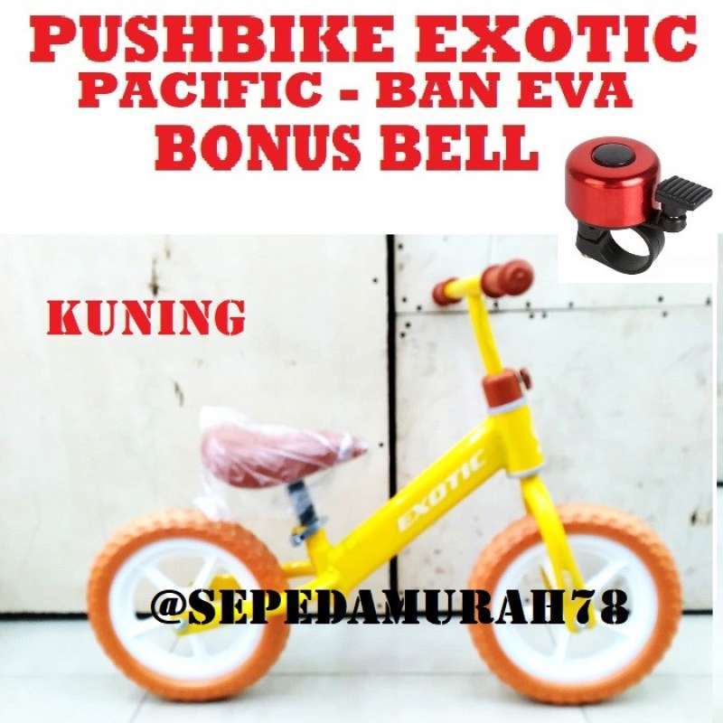 Push 2025 bike terbaik