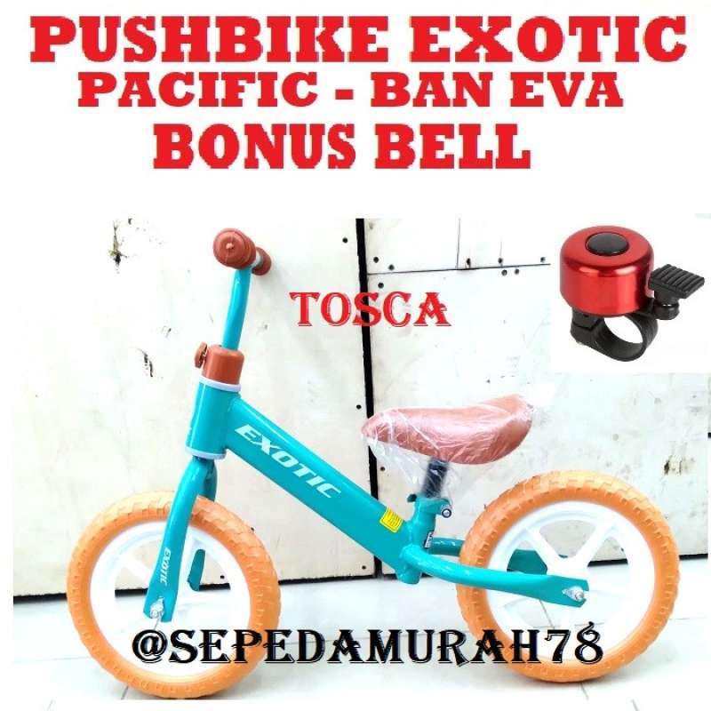 Balance Bike Exotic At 7901 Pushbike Sepeda Keseimbangan Push Bike Terbaik
