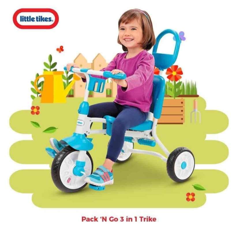 Little tikes pack n go 3 sales in 1 trike
