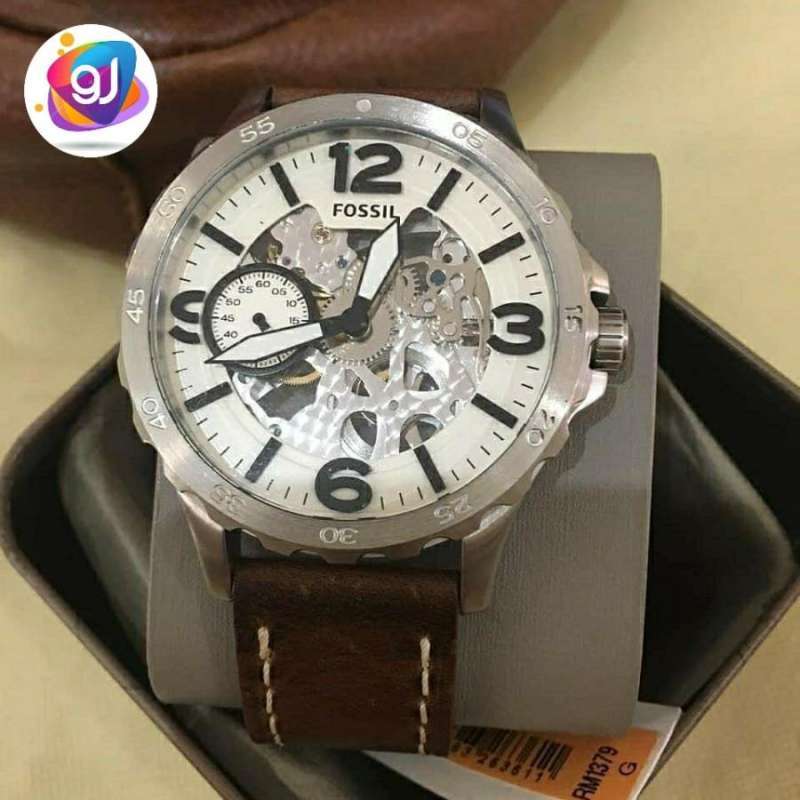 Jam Tangan Fosil Original ME3128 Mechanical Men s Automatic ME 3128