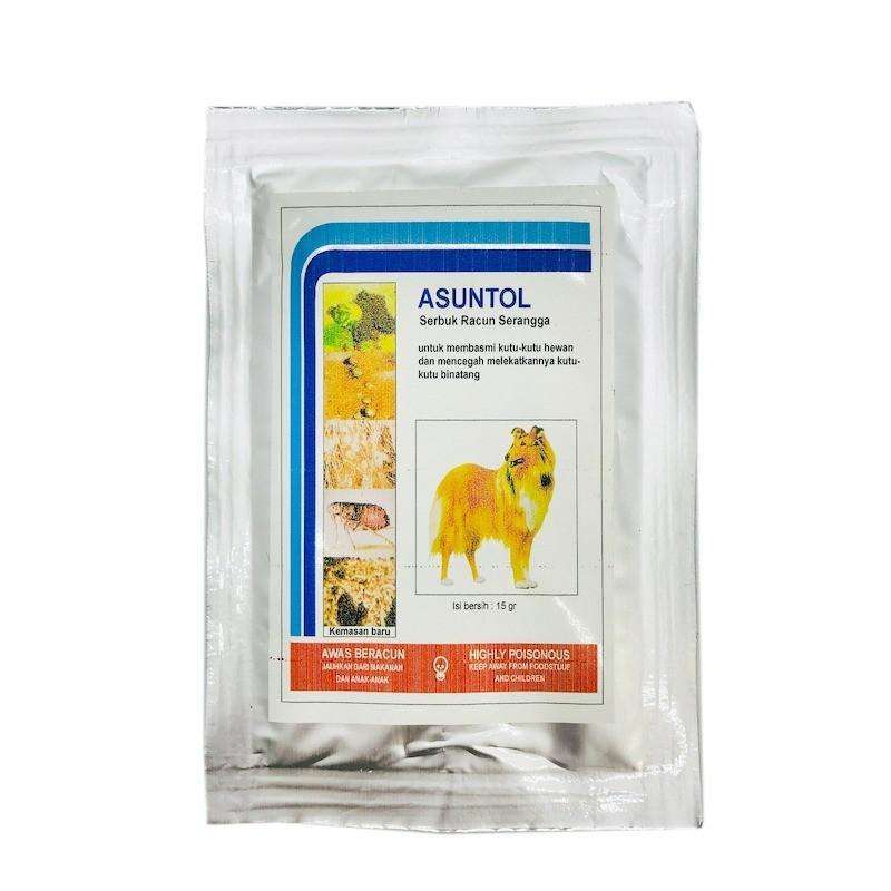 ASUNTOL OBAT KUTU HEWAN 15 gr