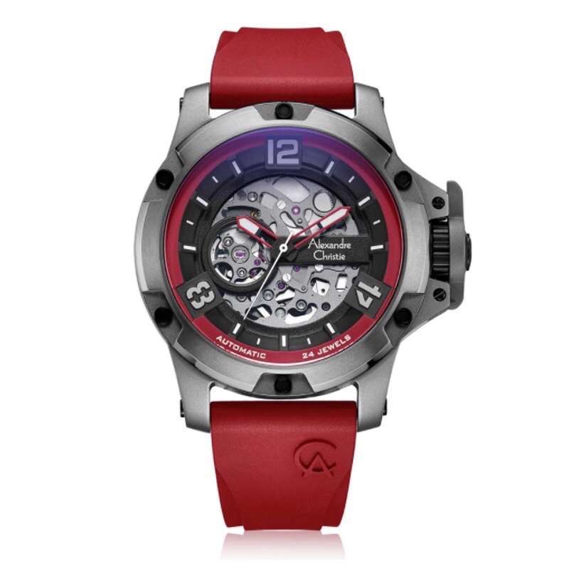 Jual Jam Tangan Alexandre Christie Ac 6295 Skeleton Original Automatic Pria Di Seller Veesen watch Kenangan Baru Kab. Deli Serdang Blibli
