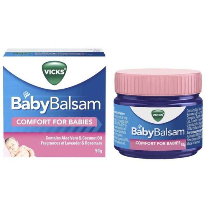 Vicks baby rub untuk 2024 bayi