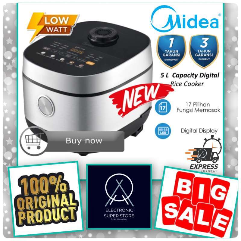 Cara menggunakan hotsell pressure cooker midea