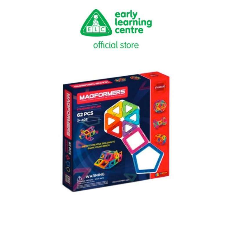 Magformers 62 pcs clearance