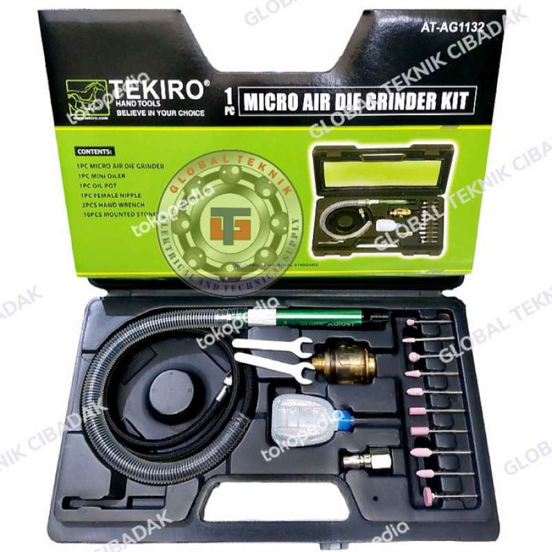Air outlet grinder tekiro