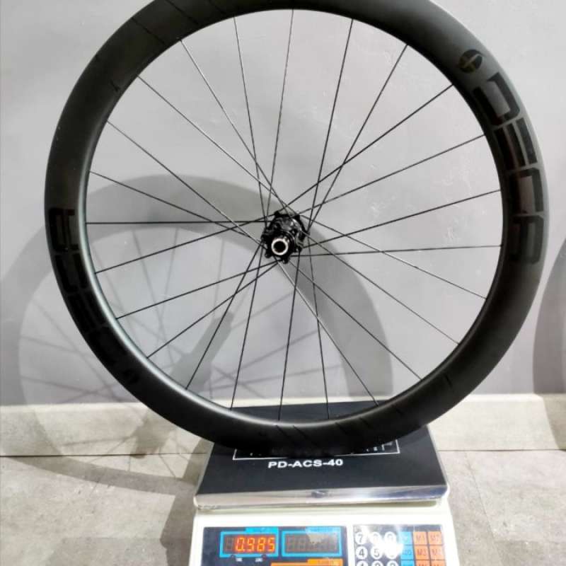 Jual Wheelset Deca Roadbike Carbon 700Cc Terbaru di Seller