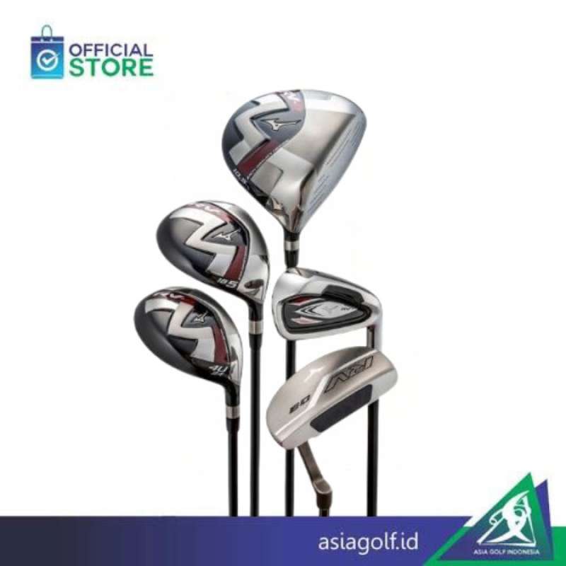 Jual Full Set Stick Golf Mizuno Rv Miz 21 10 Pcs Golf Stick Golf