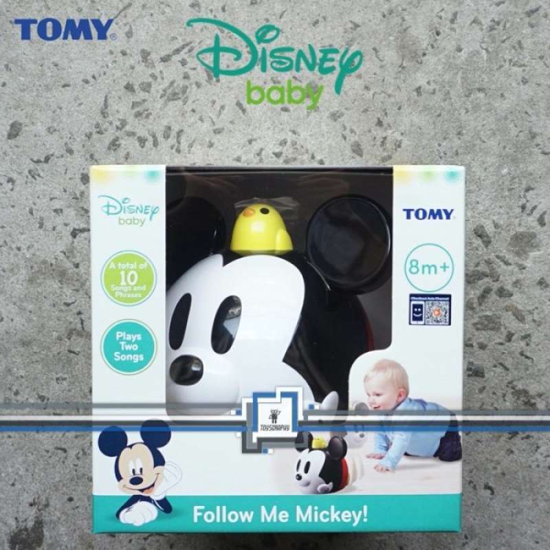 Takara tomy top disney baby
