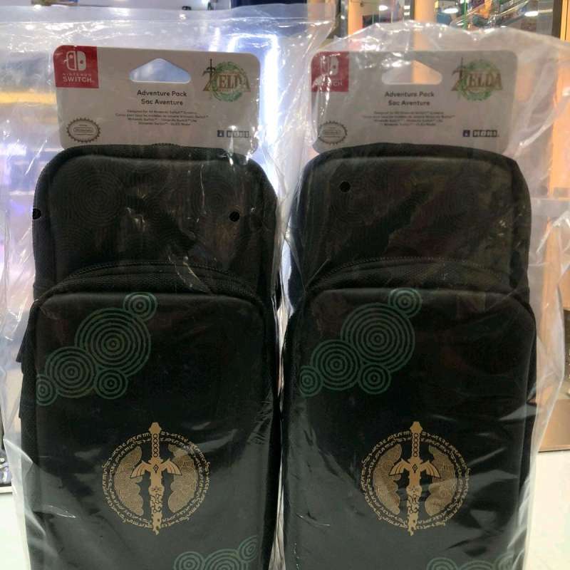 Jual Switch Hori Zelda Totk Adv Pack Sling Bag Di Seller Terminal