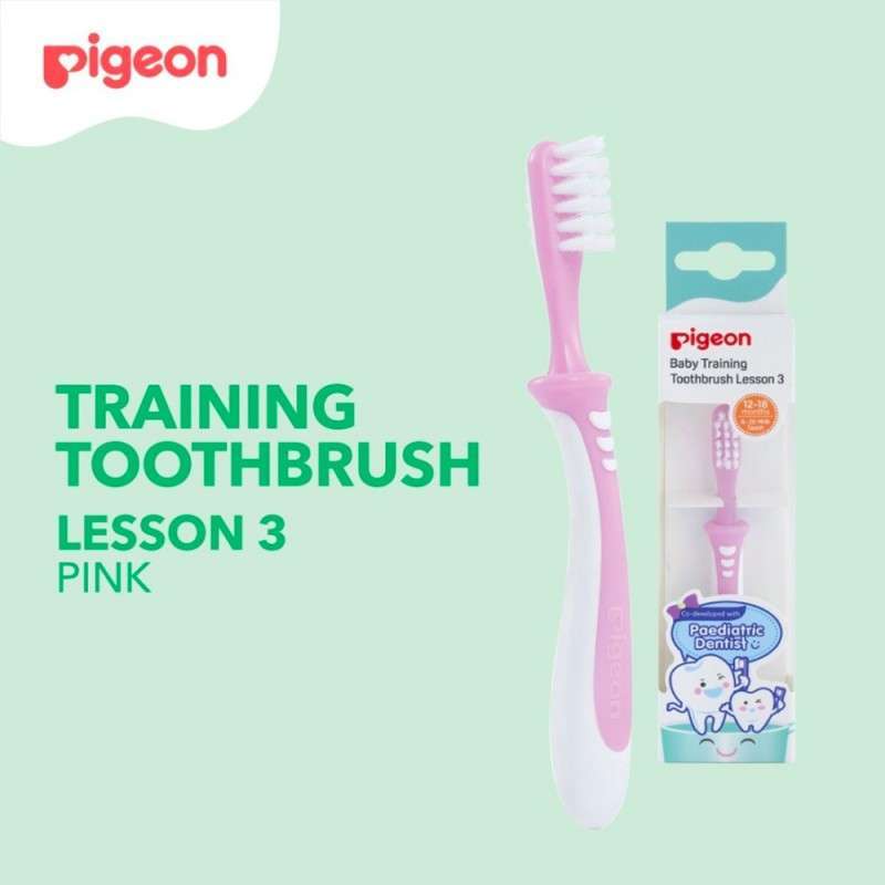 Promo Pigeon Baby Training Tooth Brush Sikat Gigi Bayi Lesson