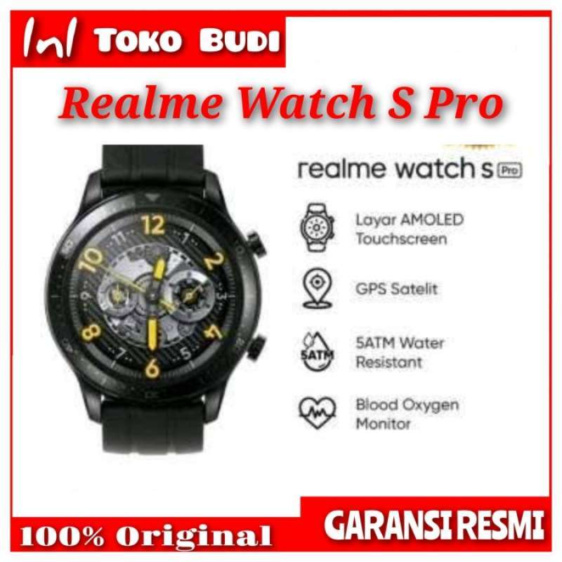 Jual Realme Watch S Pro Smartwatch Garansi Resmi Di Seller Mba Ayu Tugu Selatan Kota Jakarta Utara Blibli