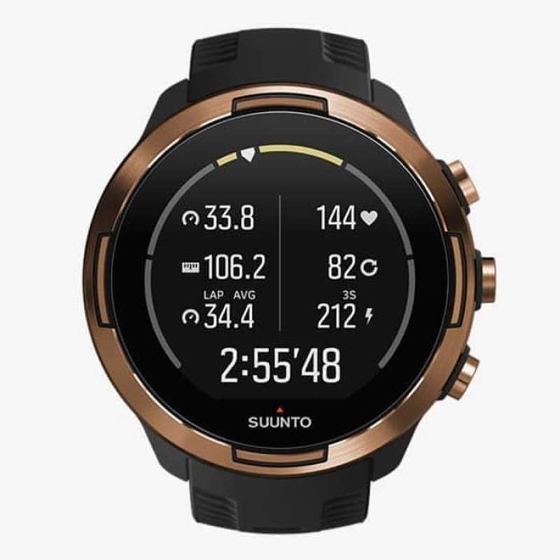 Harga suunto 9 baro black clearance