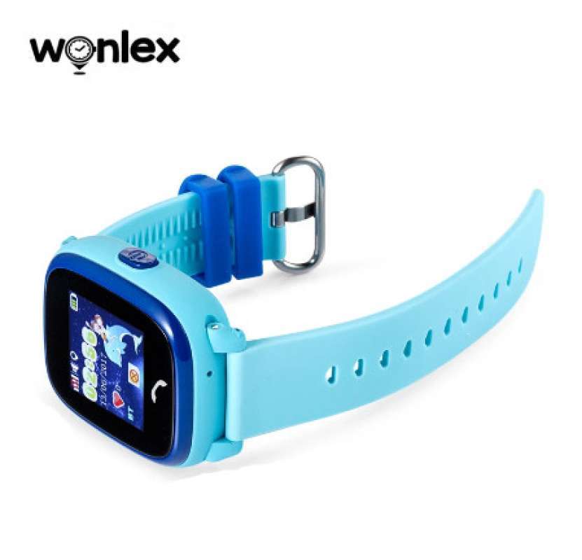 Promo Wonlex Smart Watch Jam GPS Anak Waterproof Tahan Anti Air