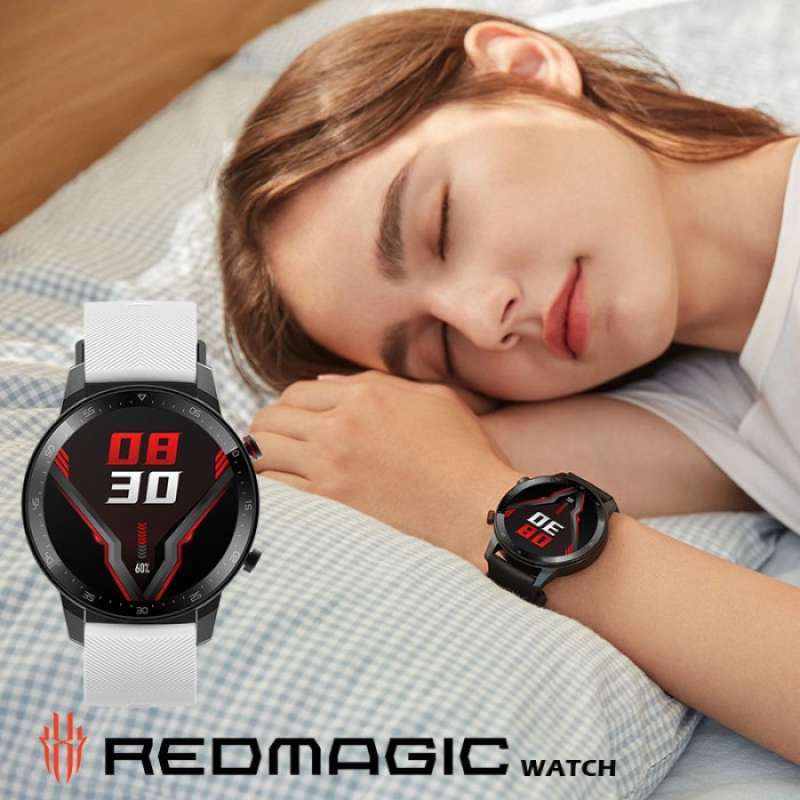 Promo ZTE Nubia Red Magic Watch 1.39 inch AMOLED Blood Oxygen GPS