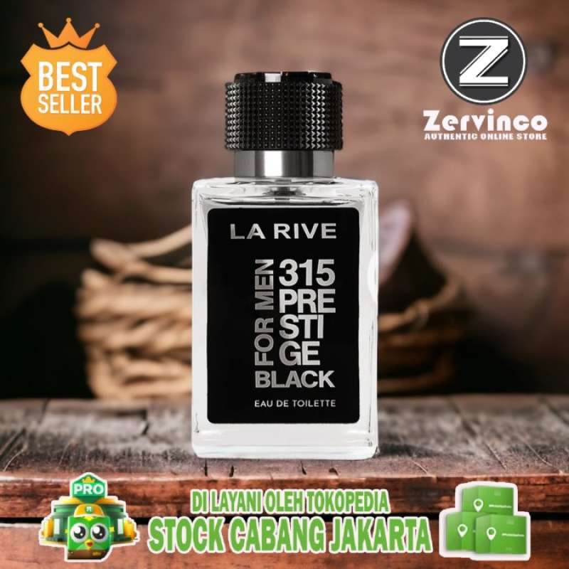Jual La Rive 315 Prestige Black For Men EDT 100ml di Seller The