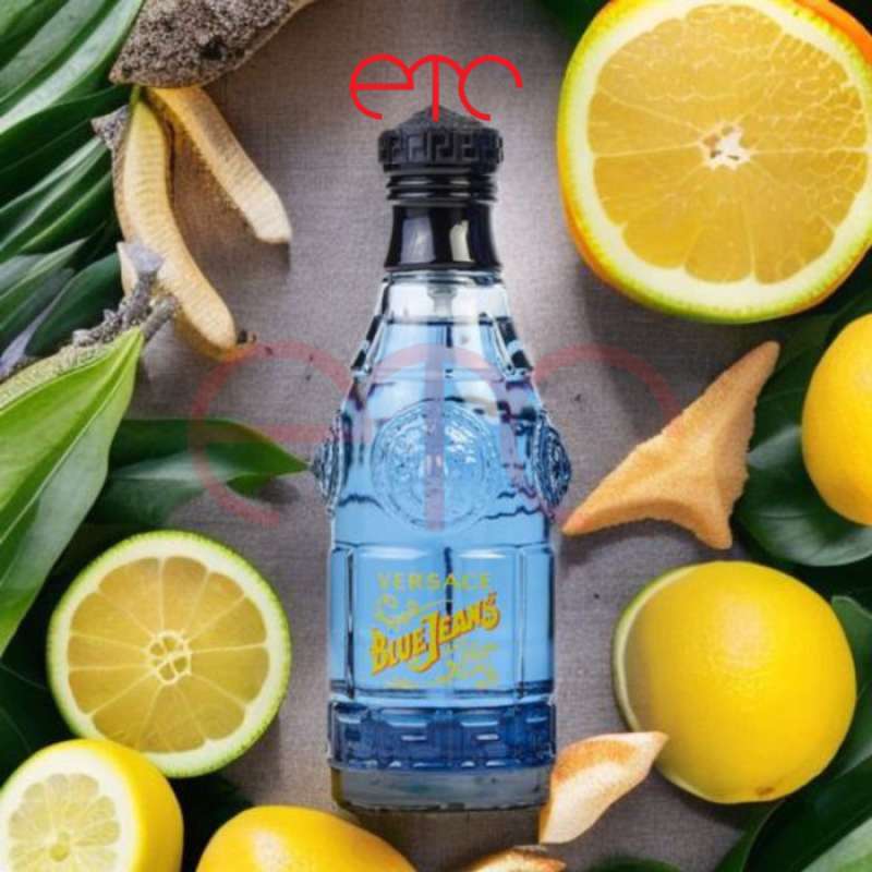 Versace blue outlet jeans 150ml