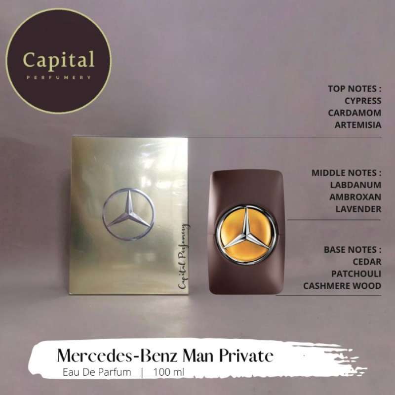 Mercedes benz hotsell man private edp