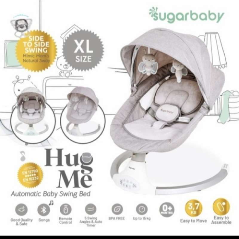 Baby deals hug swing