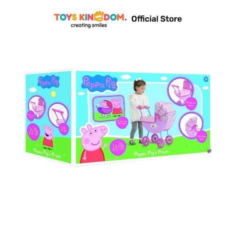 Peppa pig toy pram deals