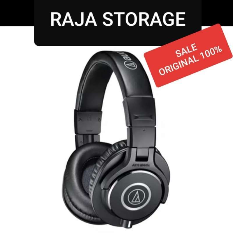 Promo AUDIO TECHNICA ATH M40X PROFESSIONAL MONITOR HEADPHONE