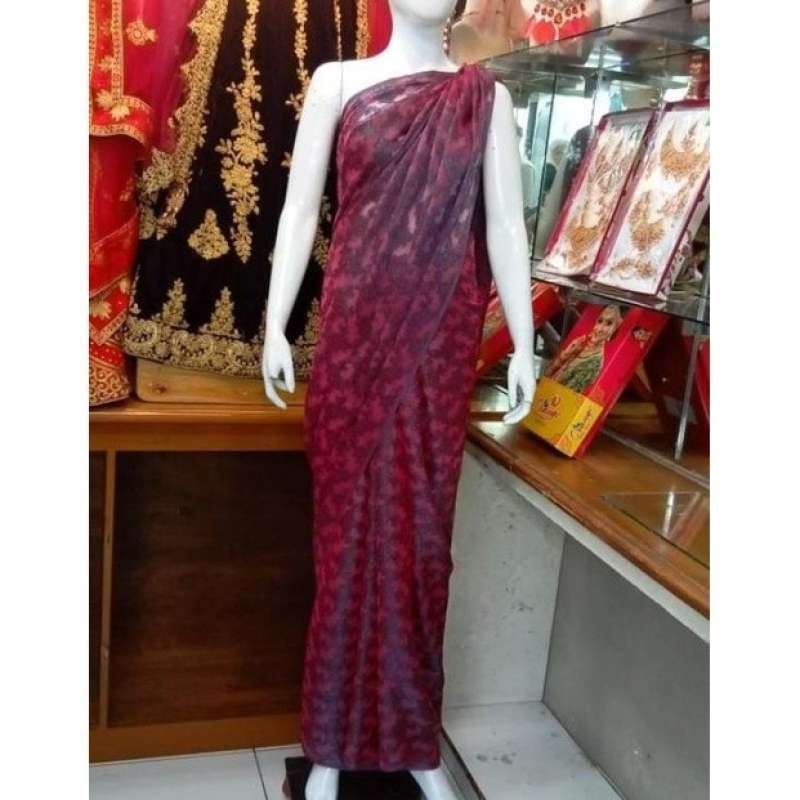 Jual 0 0 Kain Sari India Bahan 6 Meter Bisa Juga Untuk Jahit