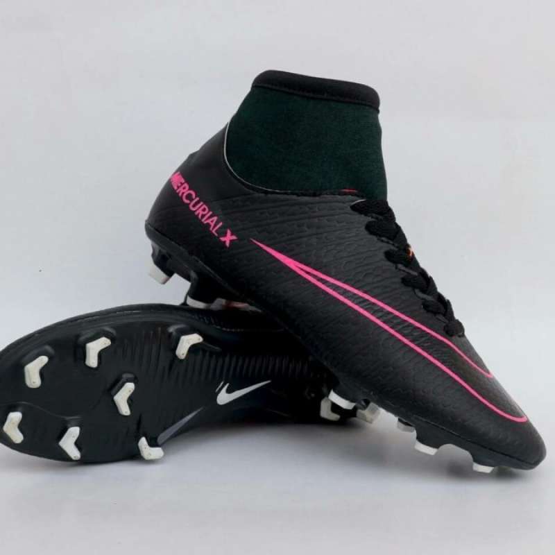 SEPATU BOLA NIKE MERCURIAL X HIGH VARIAN WARNA BARU MURAH