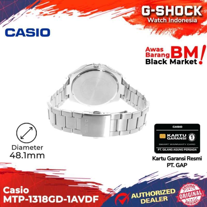 Casio sales mtp 1318