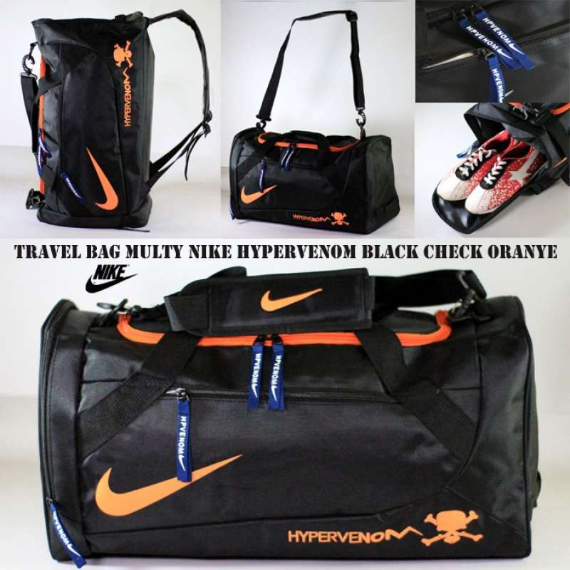 Promo TAS TRAVEL NIKE HYPERVENOM tas mudik tas olahraga tas