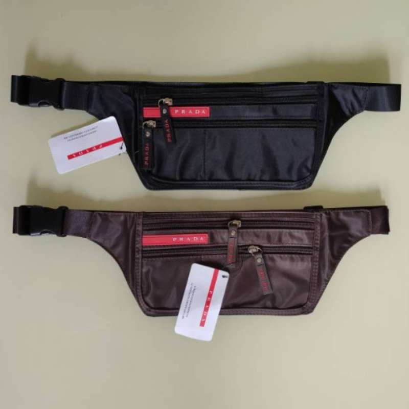 Jual Prada Waist Bag Model Terbaru Harga Promo Februari 2024