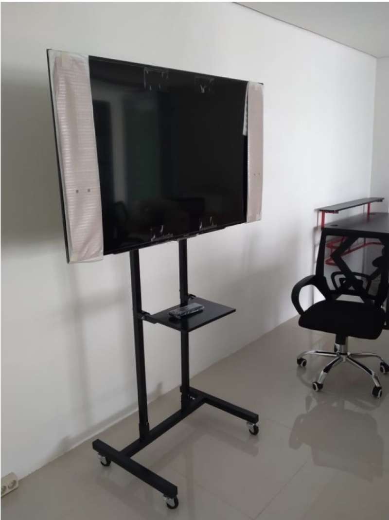 Standing bracket top tv 43 inch