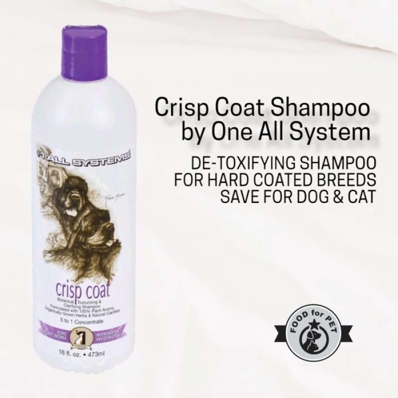 Promo Crisp Coat Shampoo 473 Ml Dari 1 All System Diskon 35 Di Seller Ola Store Kali Abang Tengah Kota Bekasi Blibli