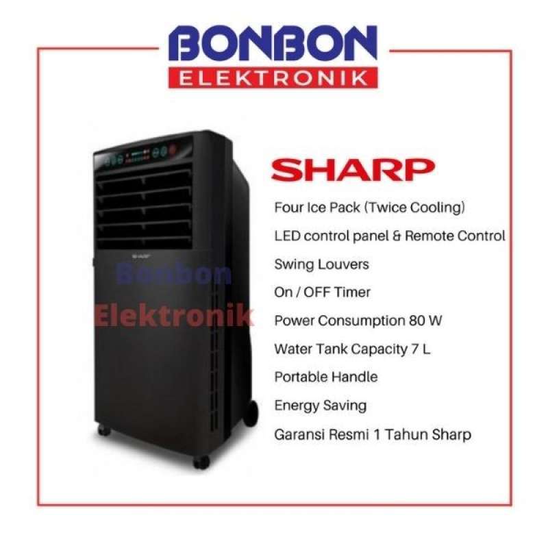 Air cooler sharp hotsell pja77tyb