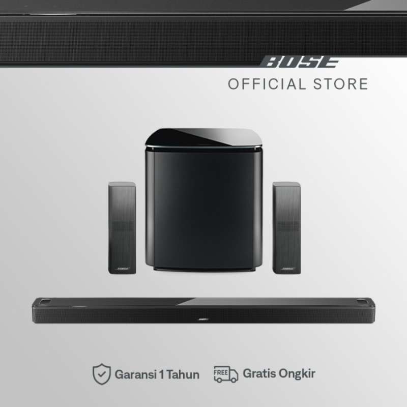 Bose Smart Ultra Soundbar Bass Module 700 Surround Speakers 700