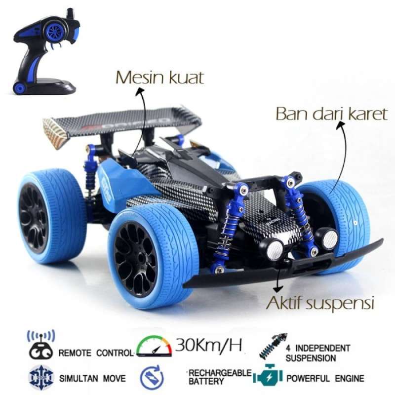 Mobil shop remot buggy