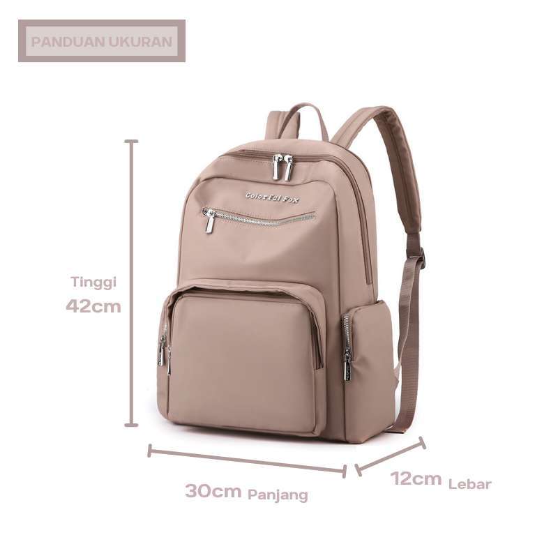 Ukuran tas ransel online
