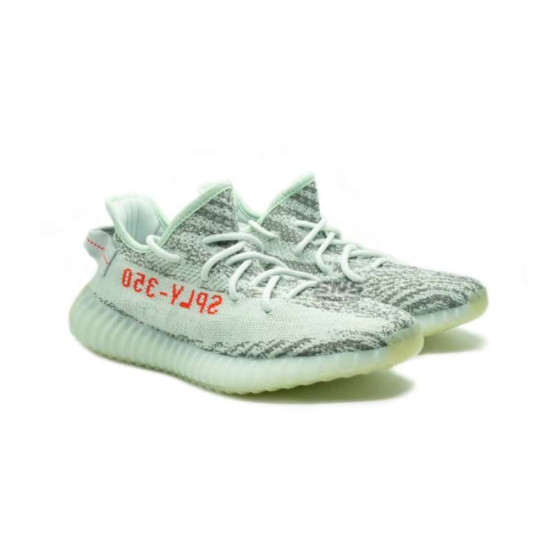 Adidas Yeezy 350 V2 Blue Tint 100 Authentic