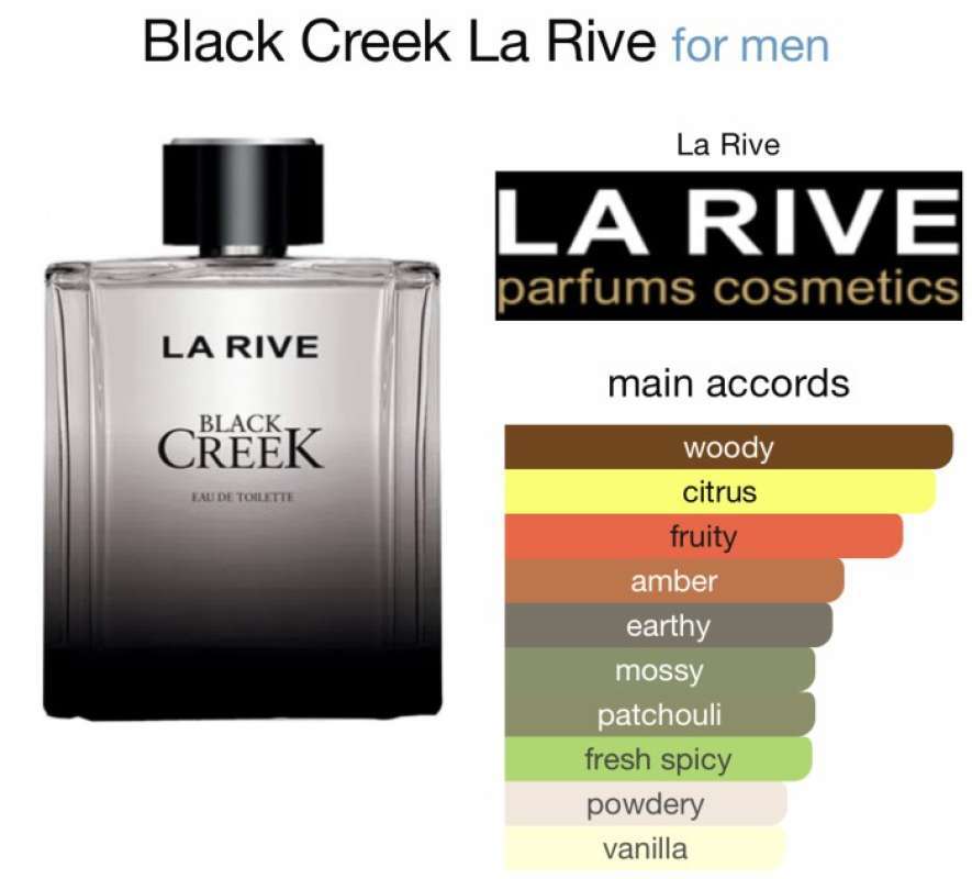 PARFUM 100 LA RIVE BLA CREEK mirip creed aventus BPOM