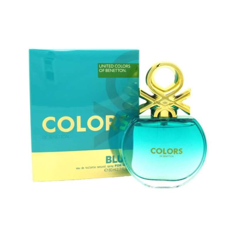 カラー ド ベネトン 緩まり ウォモ100ml 香水 Color de benetton