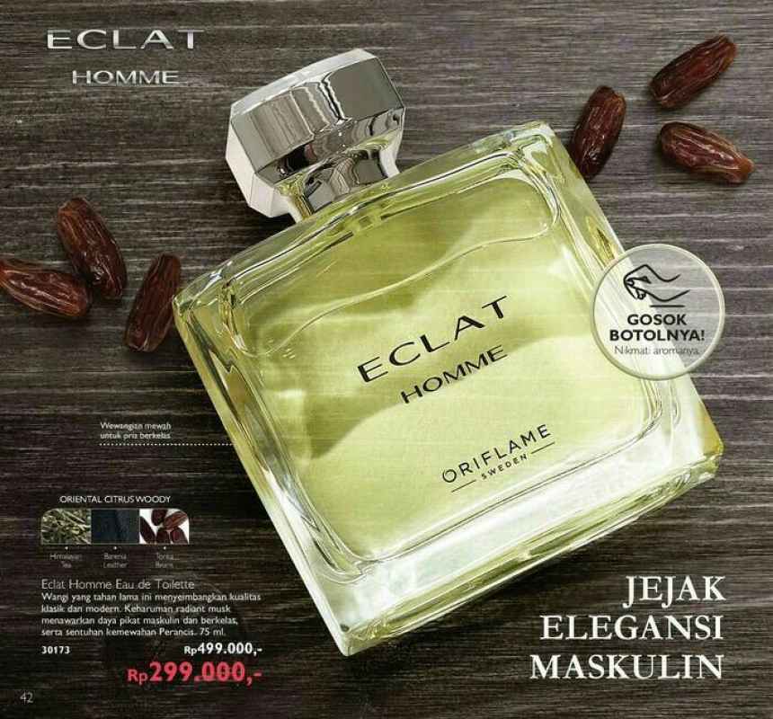 Eclat homme hotsell eau de toilette